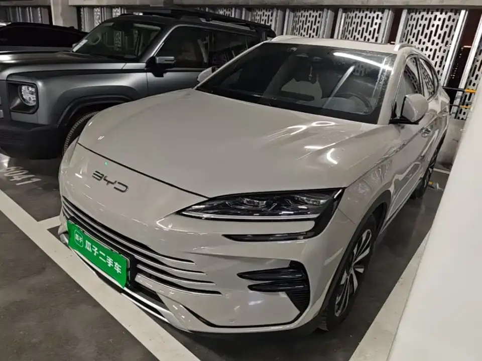 BYD Song PLUS PHEV Champion Edition DM-i 110KM Flagship PLUS 2024