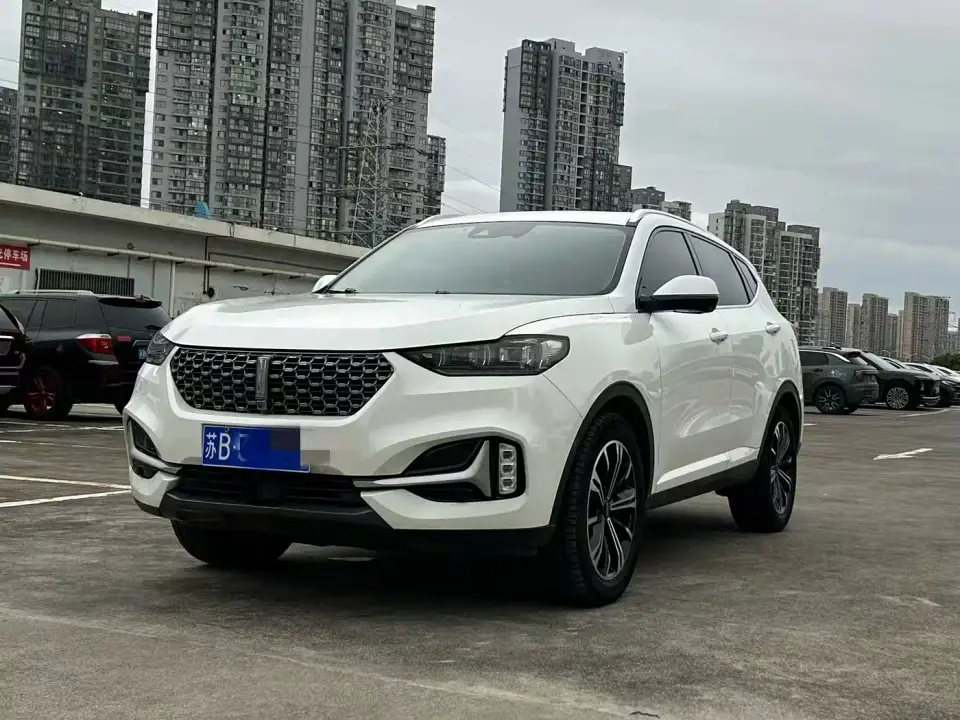 Wey VV6 2.0T 2WD Smart Enjoyment+ 2020