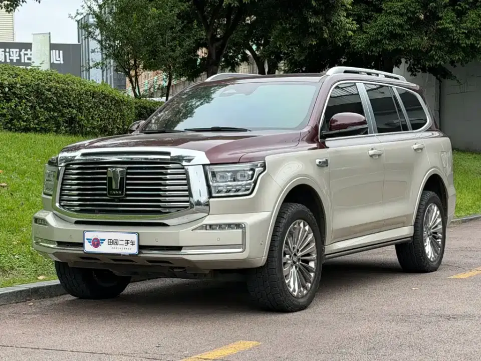 Tank 500 3.0T Premium Custom Edition 5-Seater 2022