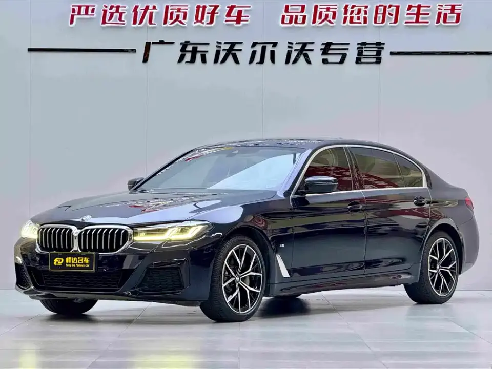 BMW 5 Series 530Li Premium M Sport Package 2020