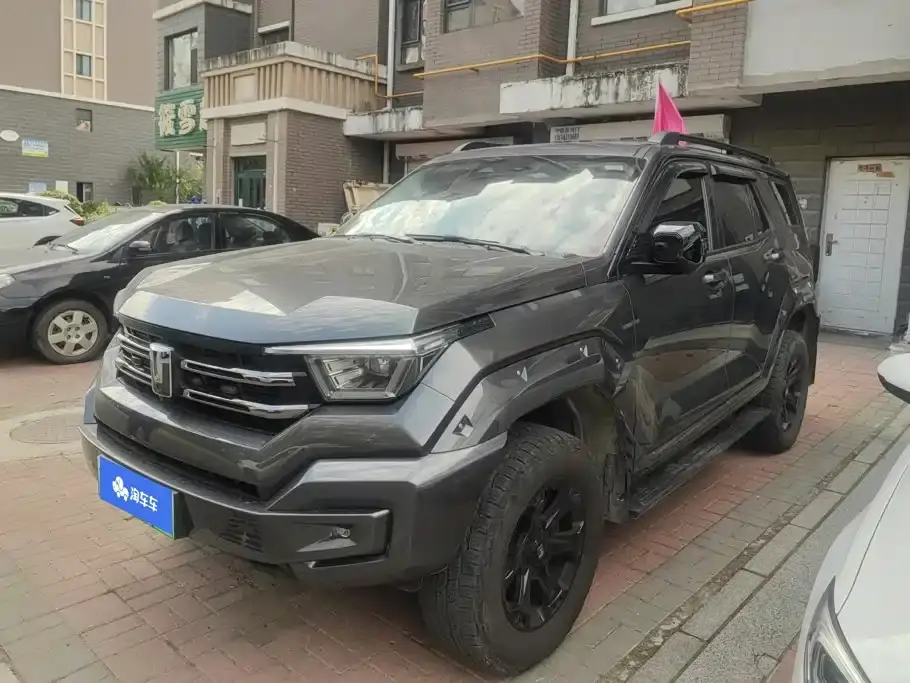 Tank 400 New Energy Hi4-T Super Edition 2023