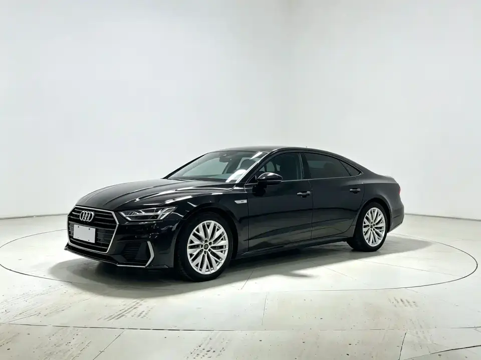 Audi A7L 45TFSI S-line Dream Edition Crystal Package 2024