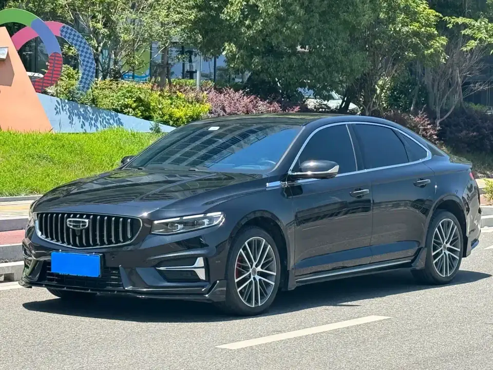 Geely Xing Rui 1.5TD Kunlun Edition 2023