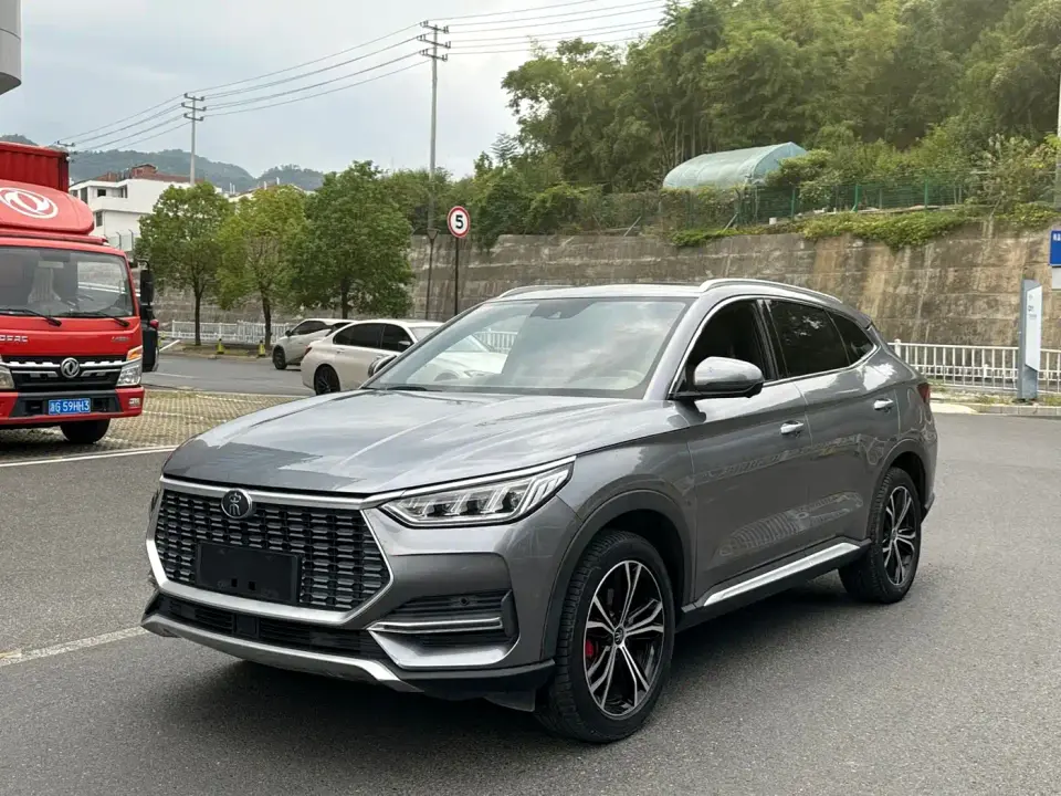 BYD Song PLUS 1.5T Automatic Premium 2021