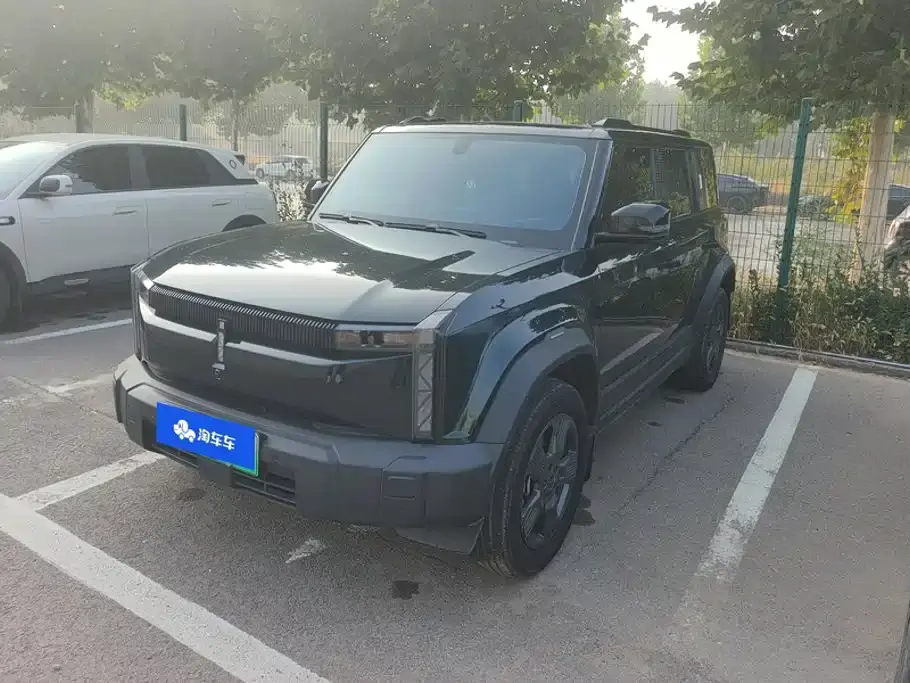 iCar 03 Model 401km 2WD Standard Advanced Edition 2024