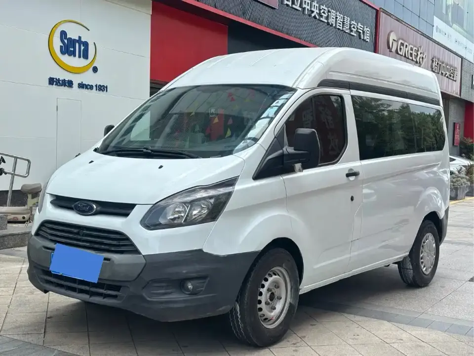 Ford Transit 2.0T Diesel Multi-Purpose Commercial Vehicle Short Wheelbase Medium Roof 6-Seater China VI 2020
