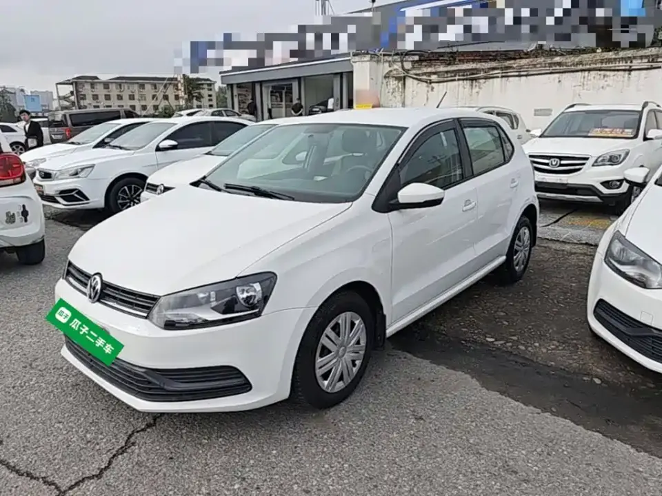 Volkswagen Polo 1.5L Auto Safe Drive 2019