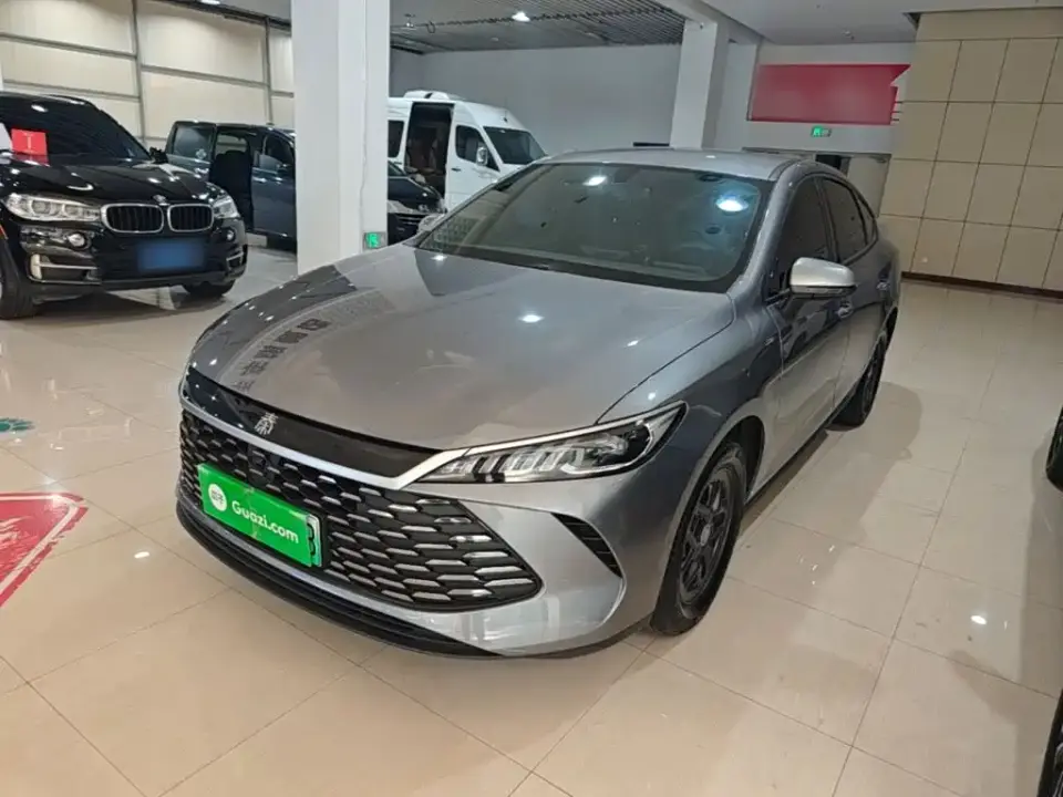 BYD Qin PLUS DM-i Smart Drive 55KM Leader 2025