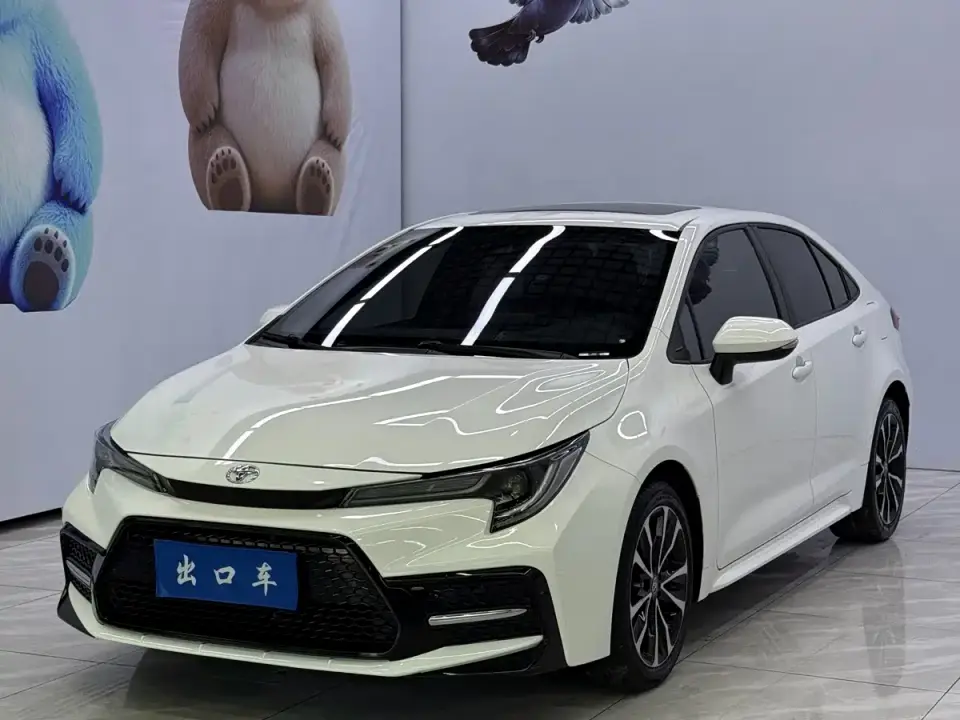 Toyota Levin 185T CVT Sport Edition 2023