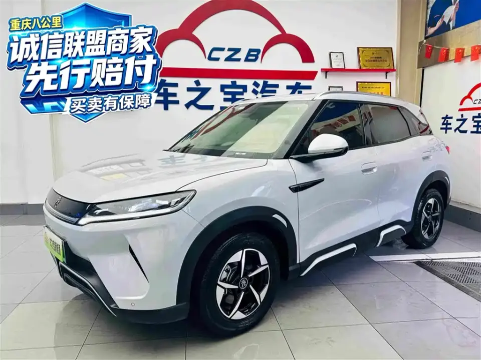 BYD Yuan UP 401KM Surpass Edition 2024