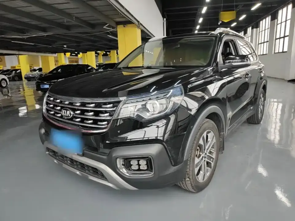 Kia Sportage 2.0L Automatic Smart Luxury (China V) 2019