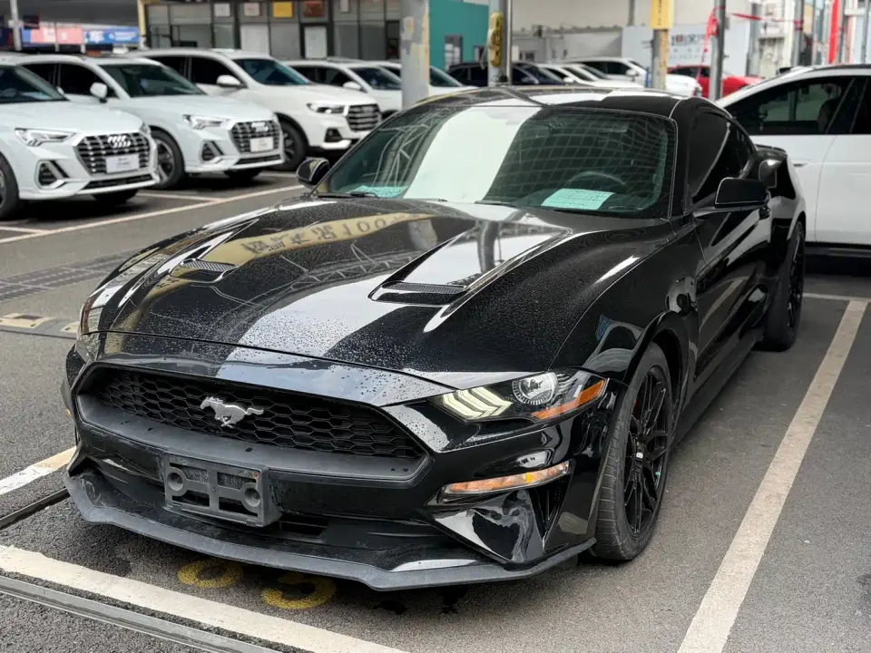 Ford Mustang Model 2.3L EcoBoost 2019