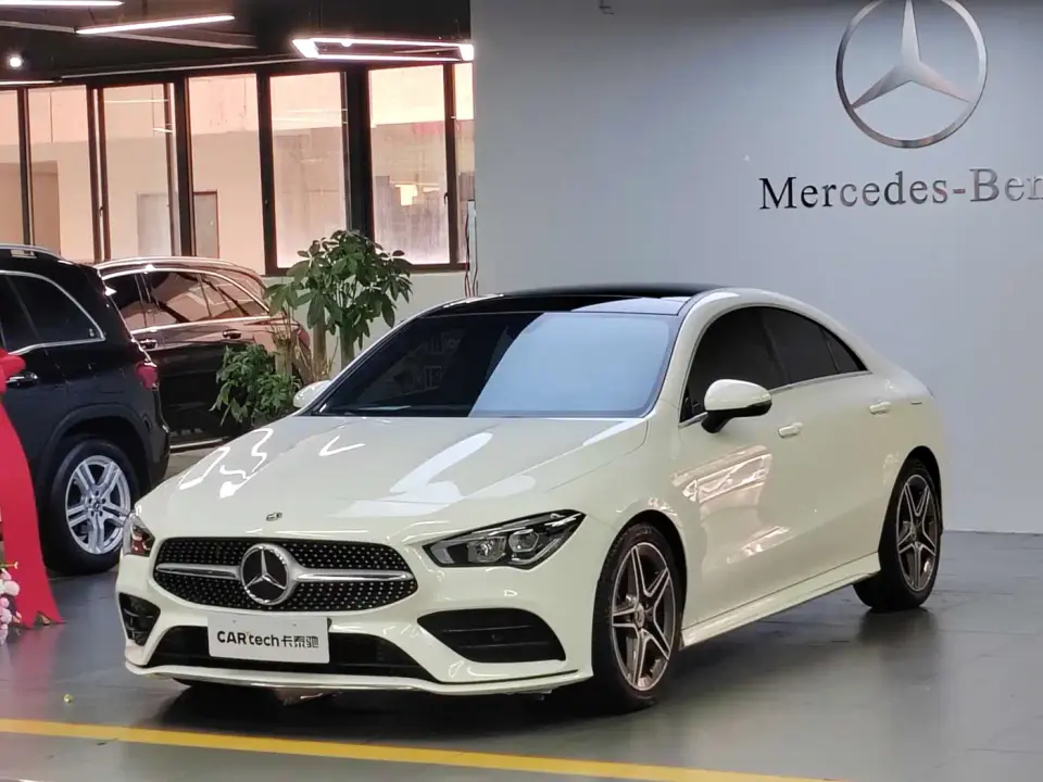 Mercedes-Benz CLA (Import) CLA 200 2021