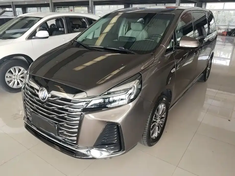 Buick GL8 Model Land Business Class Smart 2022