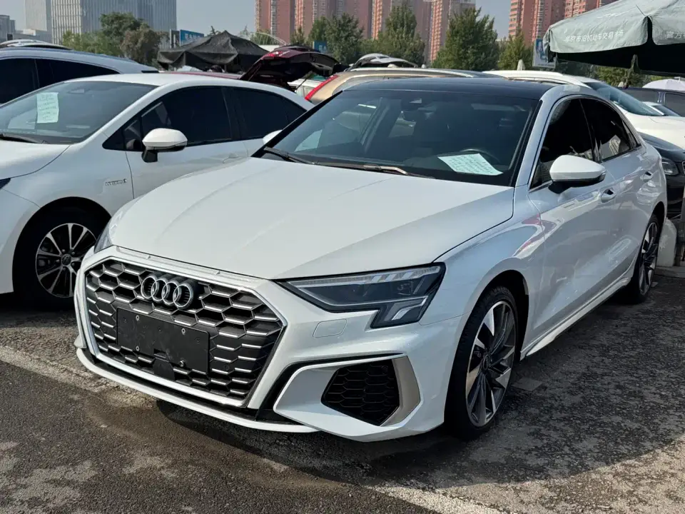 Audi A3 A3L Limousine 35 TFSI Fashion Sport 2024