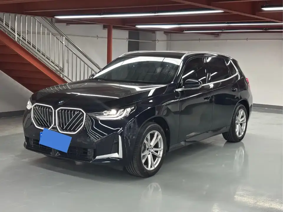 BMW X3 Facelift xDrive25L Luxury Package 2025