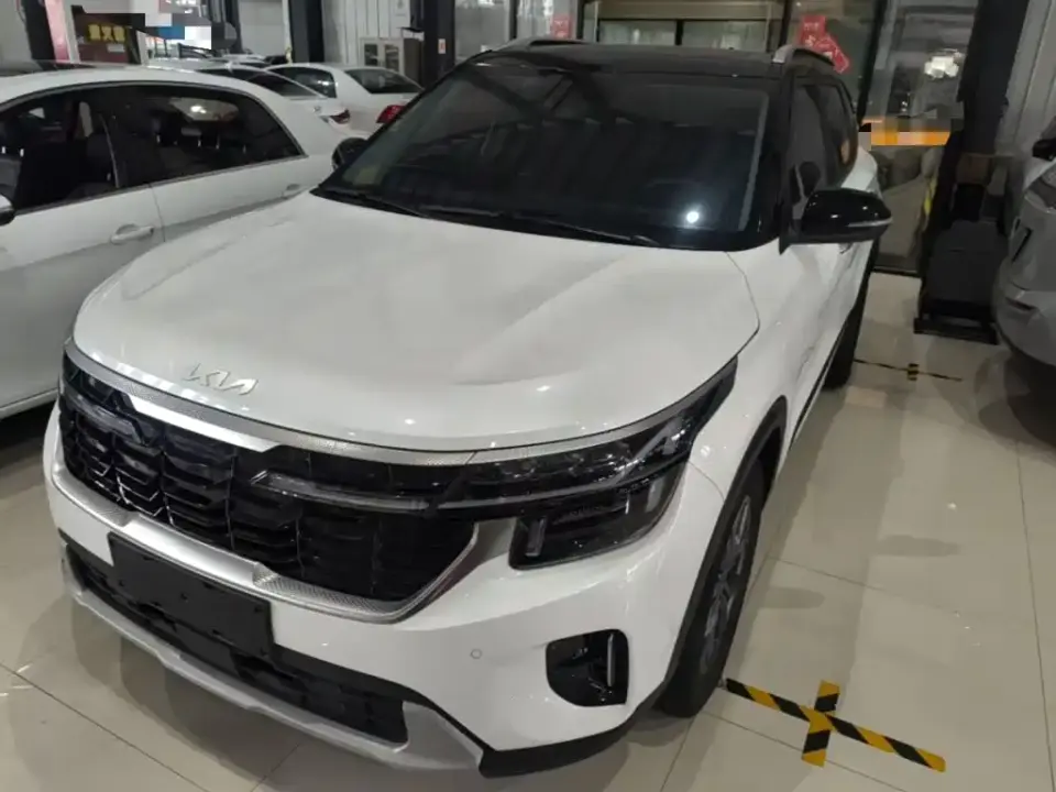 Kia Seltos 1.5L CVT Luxury Edition 2024