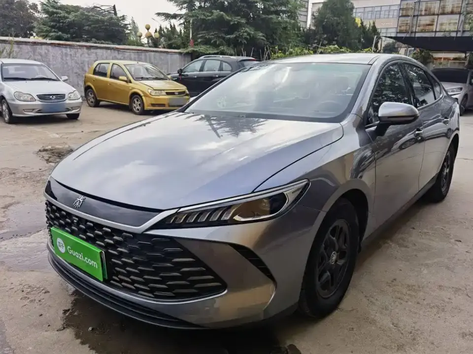 BYD Qin PLUS DM-i Smart Drive 55KM Leader 2025