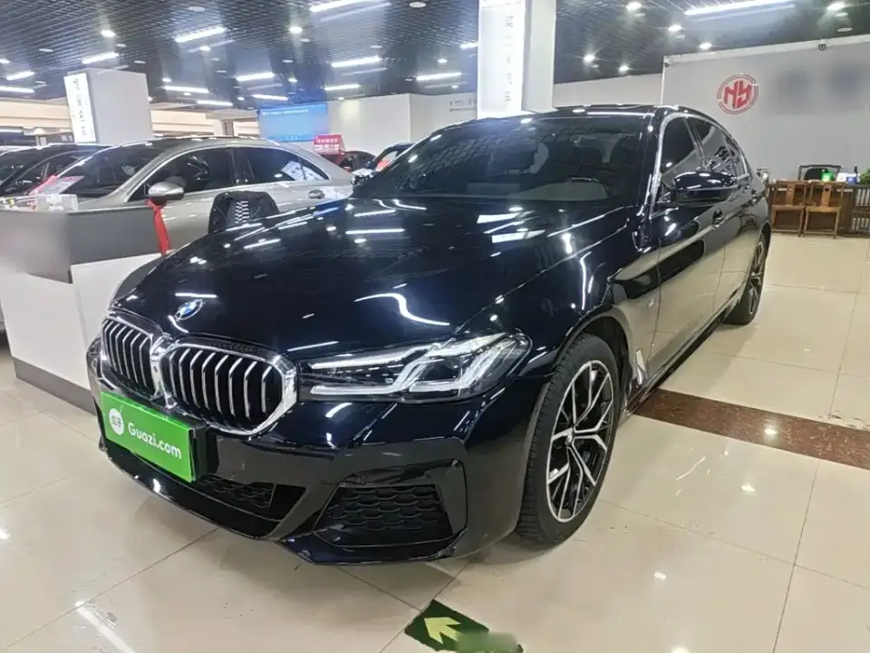BMW 5 Series Model Third Facelift 530Li Premium M Sport Package 2022
