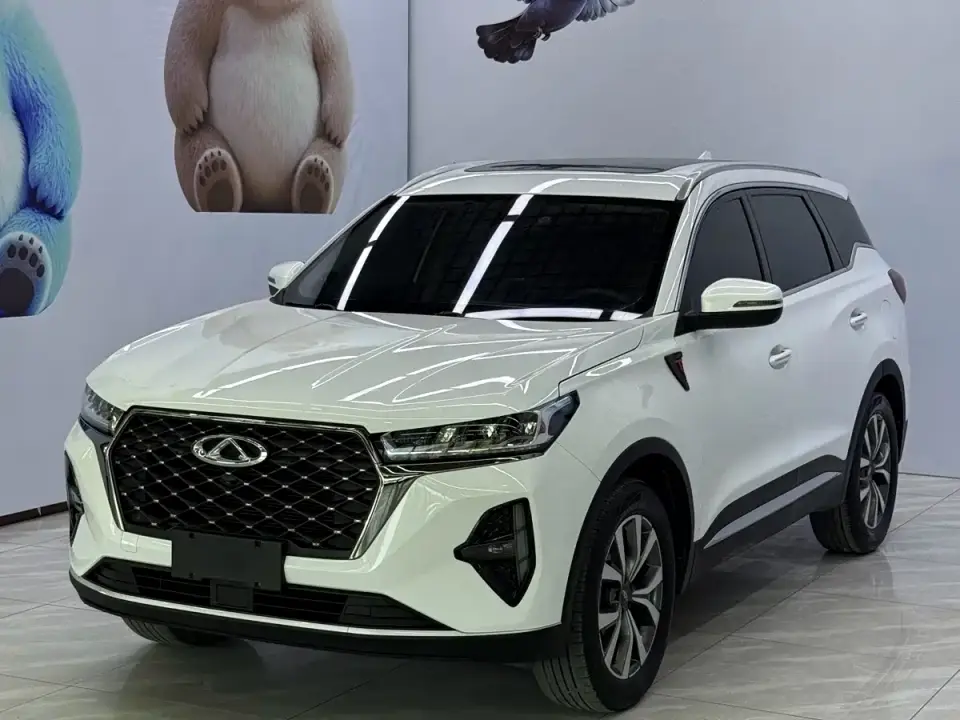 Chery Tiggo 7 PLUS Model 1.5T CVT Premium+ 2022