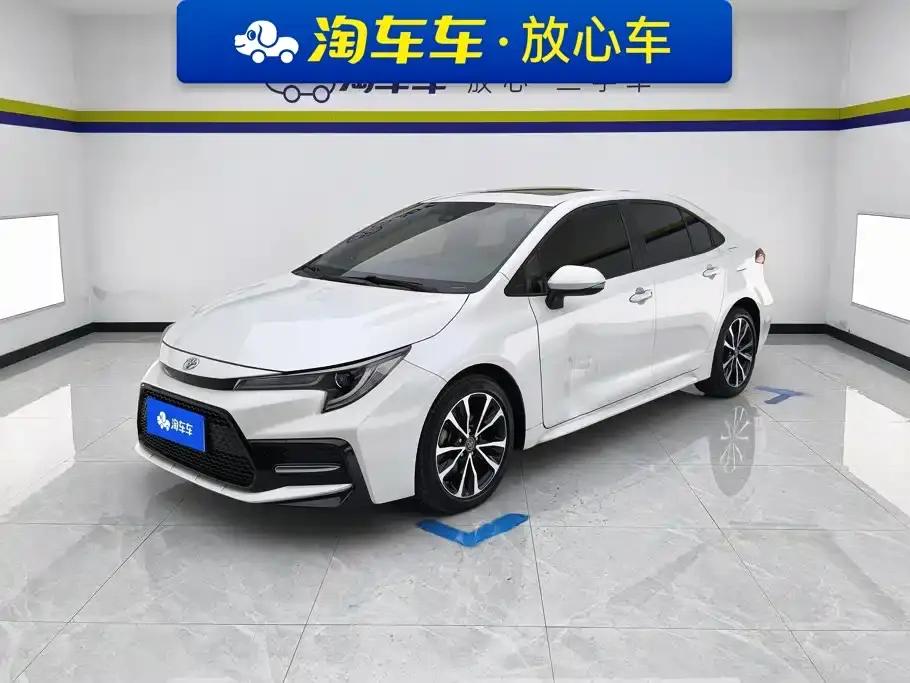 Toyota Levin 185T CVT Sport Edition 2020