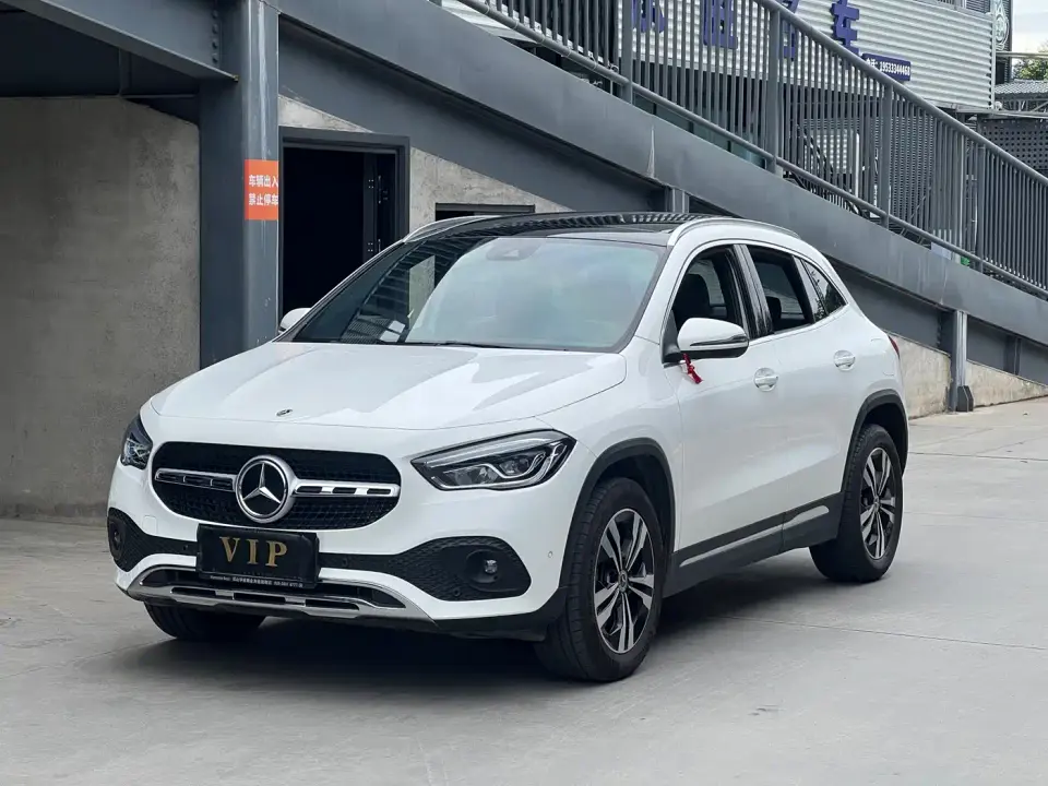 Mercedes-Benz GLA-Class Facelift GLA 200 2022