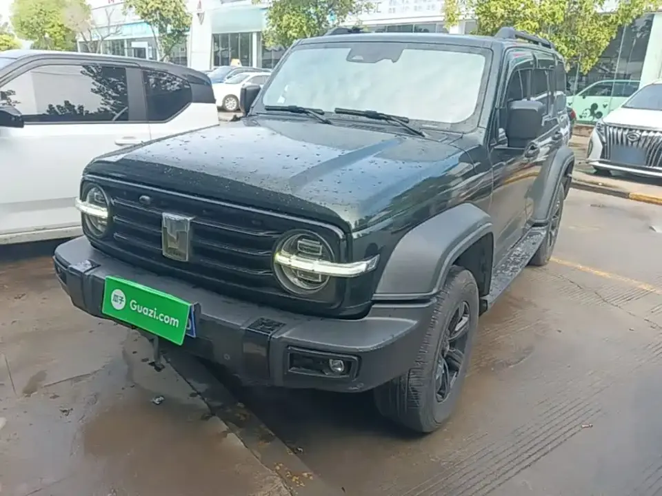Tank 300 Off-road Version 2.0T Conqueror 2021