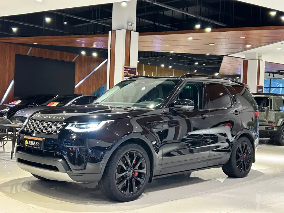 Land Rover Discovery Model 360PS S 2024