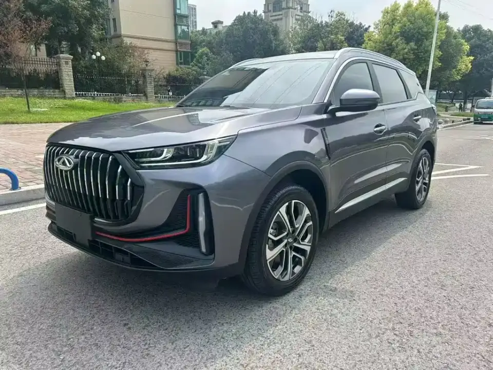 Chery Tiggo 7 PLUS Champion Edition 1.5TGDI DCT Premium 2024