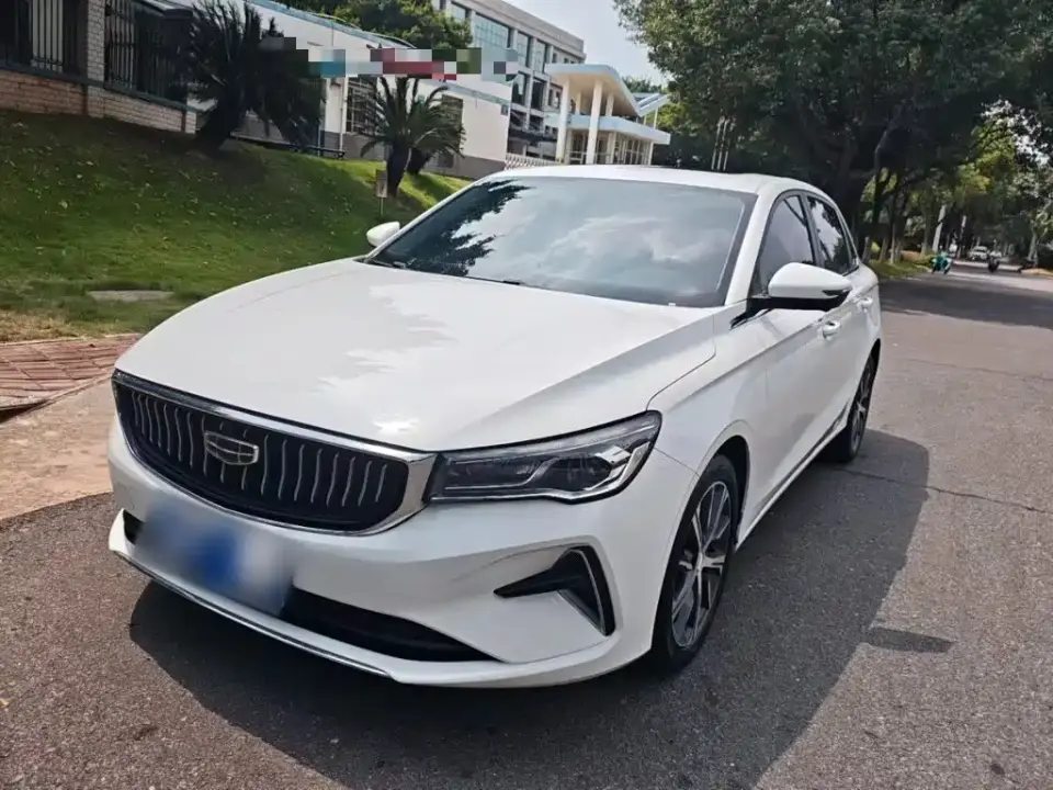 Geely Emgrand 4th Generation Champion Edition 1.5L CVT Premium 2023