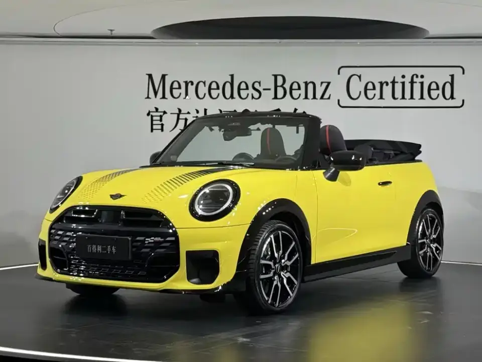 Mini MINI 2.0T COOPER S CABRIO Racer 2025