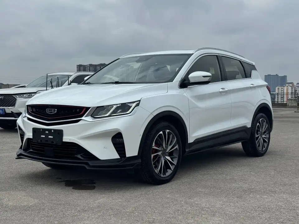 Geely Binyue Sport 260T DCT Battle China VI 2019
