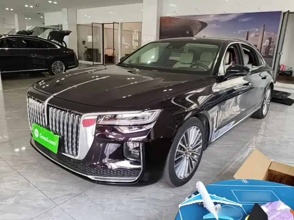 Hongqi H9 Facelift 3.0T Smart Connect Flagship 2021