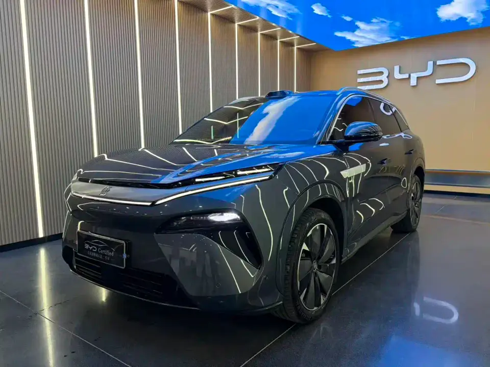 BYD Tang L EV 600KM AWD LiDAR Flagship 2025