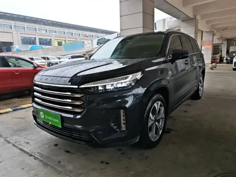 Exeed Landmark 400T AWD Star Shine Pro 7-Seater 2022