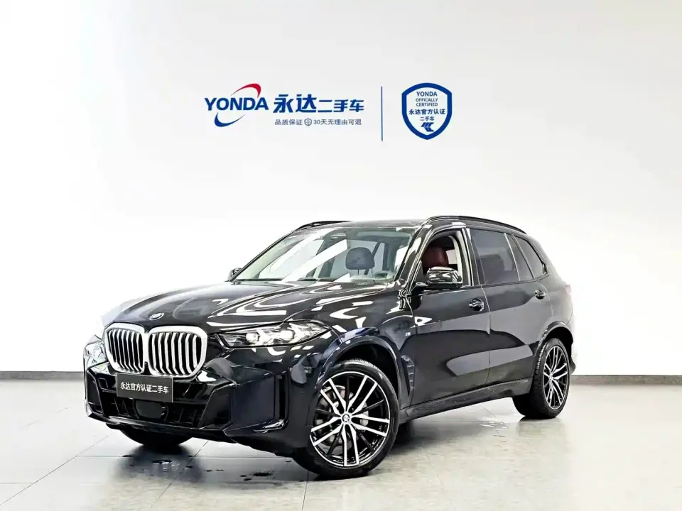 BMW X5 xDrive 30Li Premium M Sport Black Night Package 2024