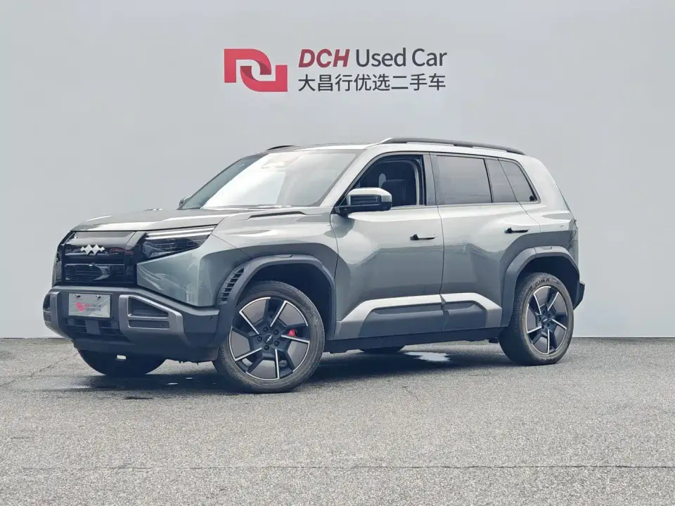 Fangchengbao Titanium 3 501KM AWD Smart Drive Ultra Edition 2025