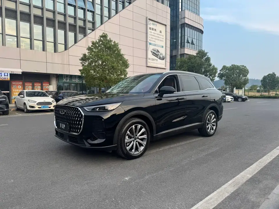 Chery Tiggo 8L Model Year 2.0T 2WD Rainbow Edition 5-Seater 2026