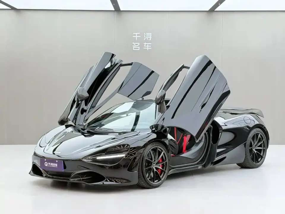 McLaren 720S 4.0T Coupe 2019