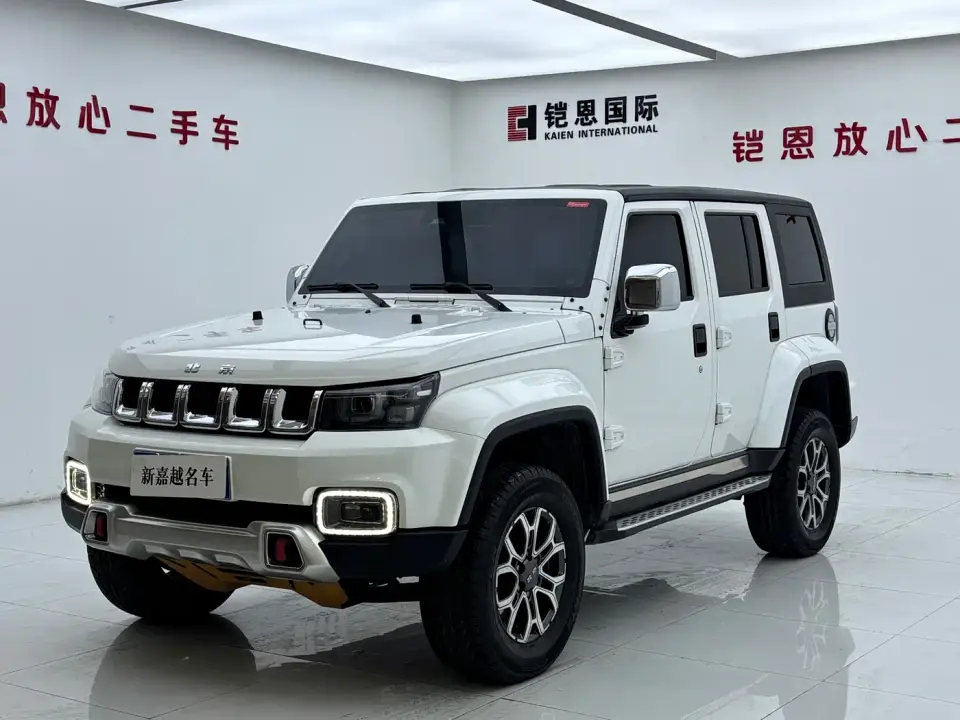 BAIC ORV Beijing Offroad BJ40 2.0T Auto 4WD Urban Hunter Knight Edition 2023
