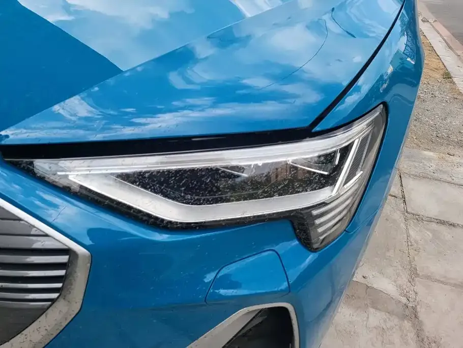 Audi e-tron 50 quattro Luxury 2023 — фото 5