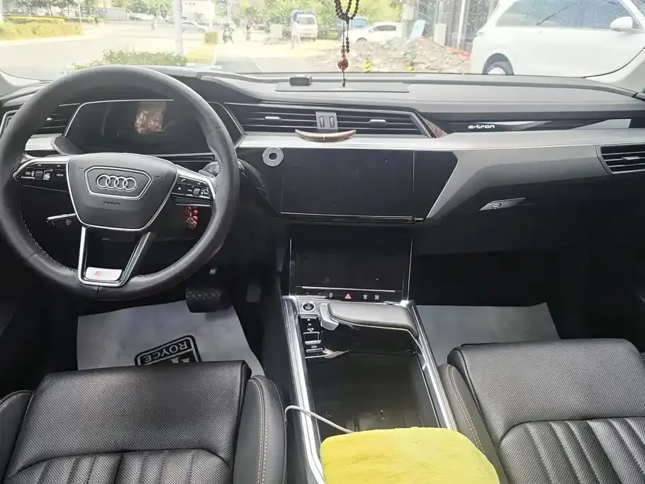 Audi e-tron 50 quattro Luxury 2023 — фото 12