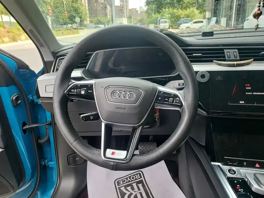 Audi e-tron 50 quattro Luxury 2023 — фото 15
