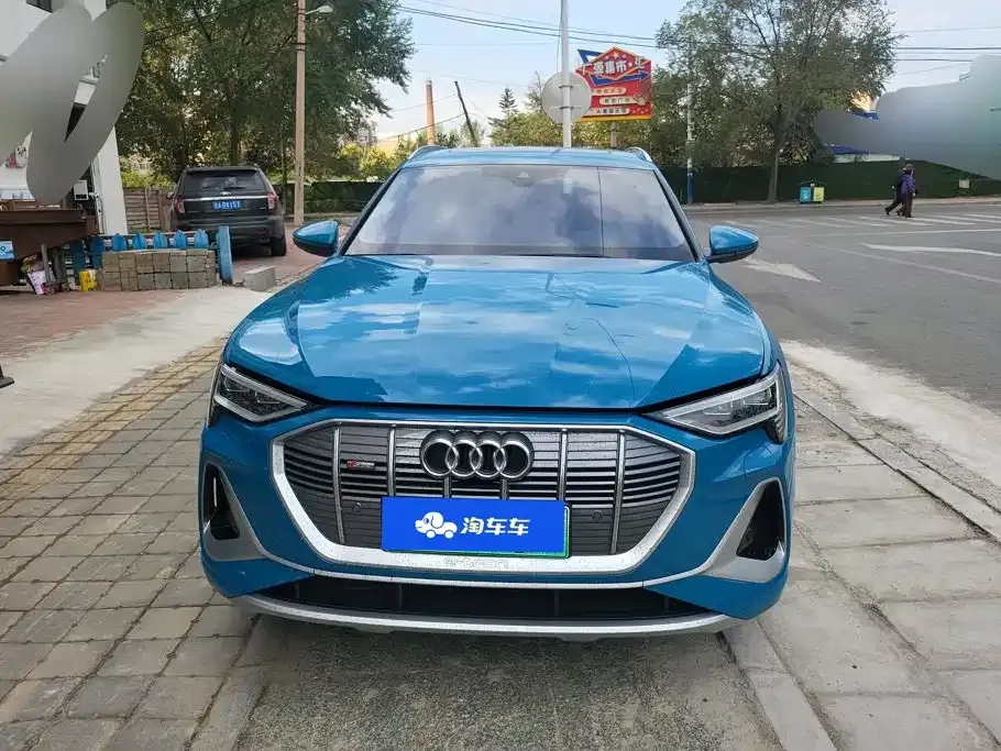 Audi e-tron 50 quattro Luxury 2023 — фото 2