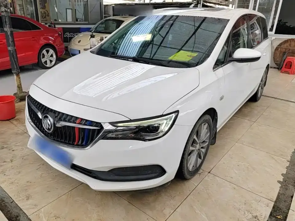 Buick GL6 Model 18T 6-Seater Connected Luxury Version China V 2019