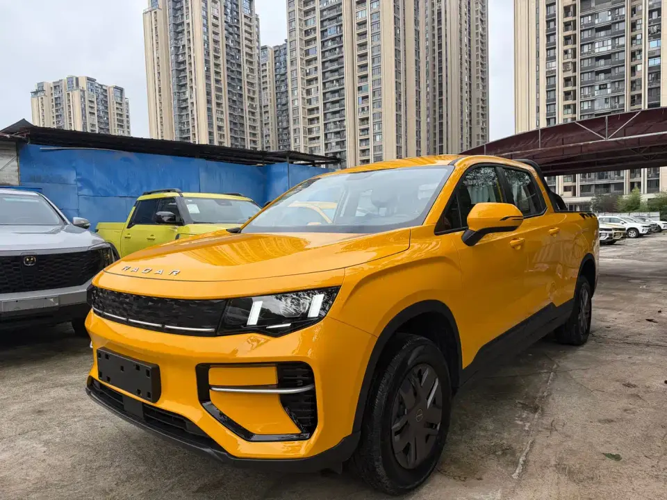 Geely Radar Radar King Kong Model 505km 2WD Long Box Fortune King Kong 2025