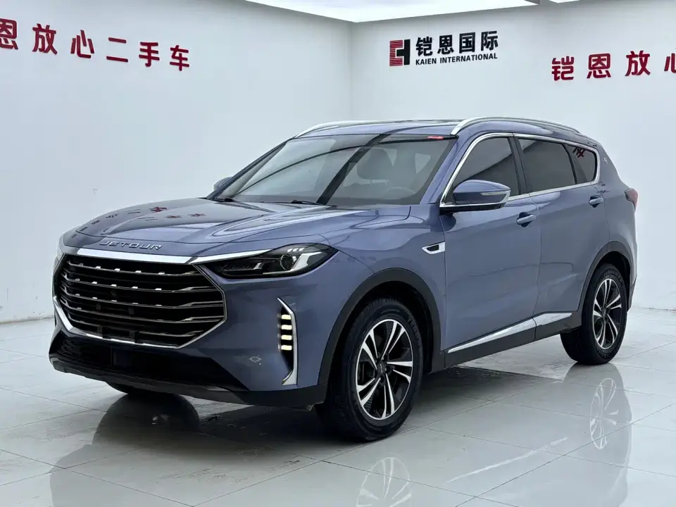 Jetour X70 PLUS 1.5T DCT Mountain PRO 5-seater 2022