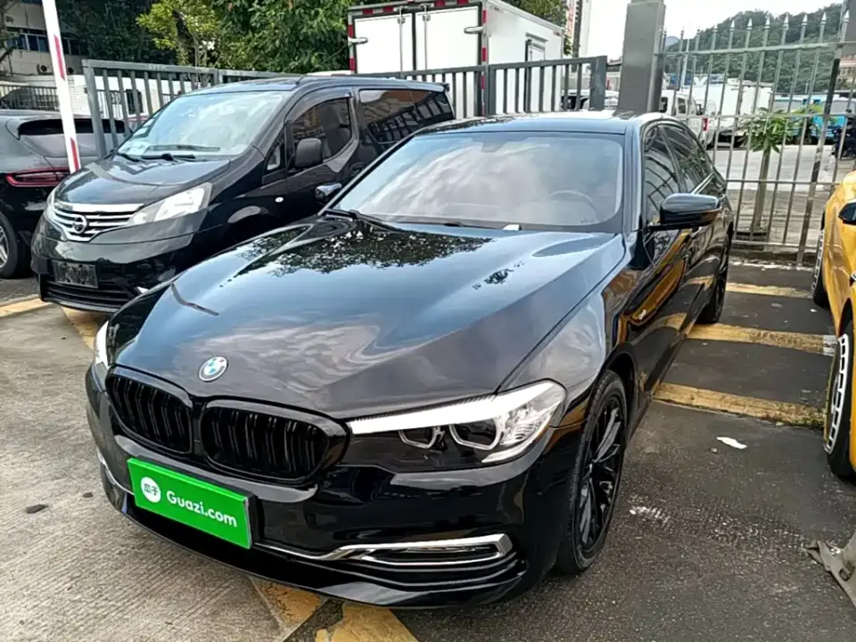 BMW 5 Series 525Li Luxury Package 2019