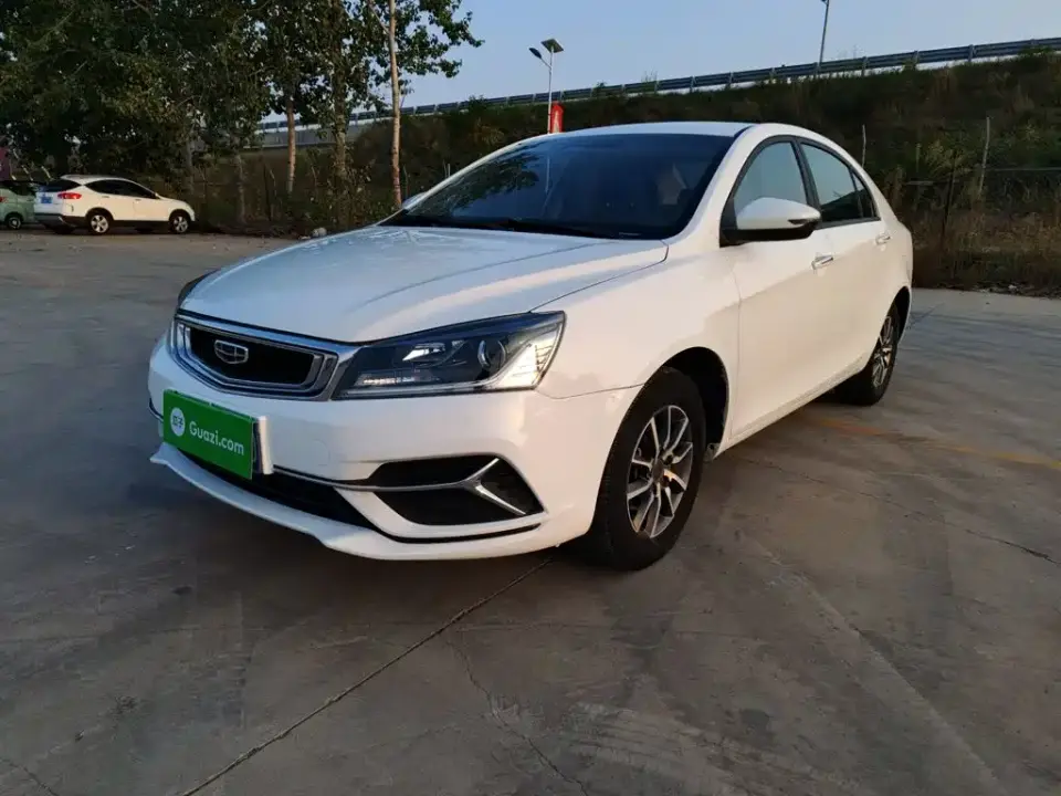Geely Emgrand Leading Edition 1.5L Manual Luxury Type China VI 2020