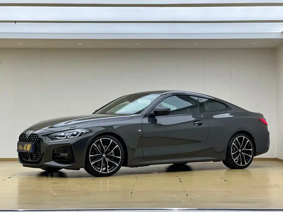 BMW 4 Series Second Facelift 430i M Sport Shadow Edition 2022